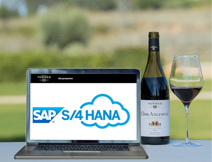 Familia Torres con SAP S/4HANA